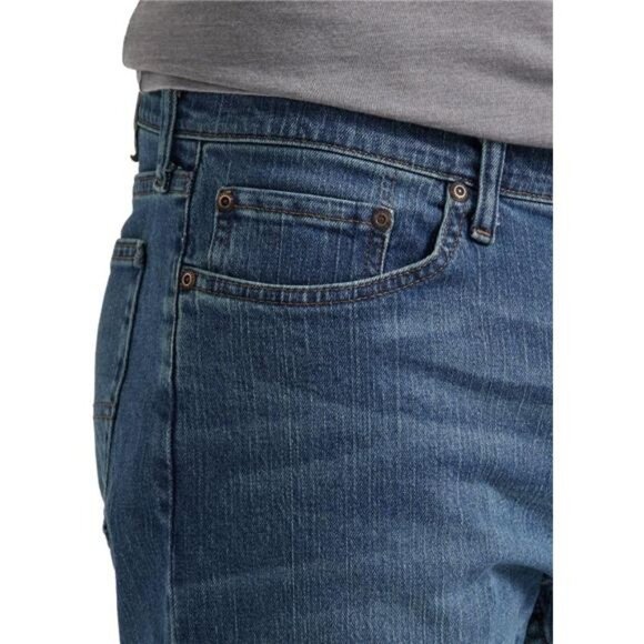 NEW Wrangler Authentics Men's Regular Fit Comfort Flex Waist Jean - Picture 6 of 7